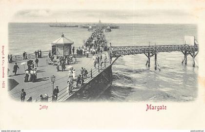 England - Kent - MARGATE Jetty