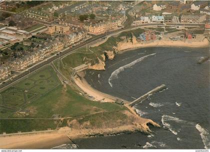 CPSM Cullercoats Bay from Newcastle Upon Tyne    L1305