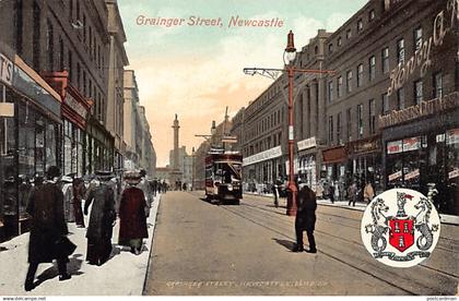 England - Northd - NEWCASTLE, Grainger Street