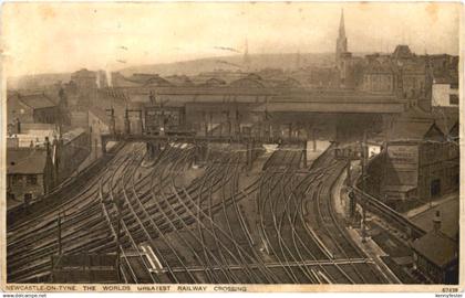 Newcastle on Tyne - Railway