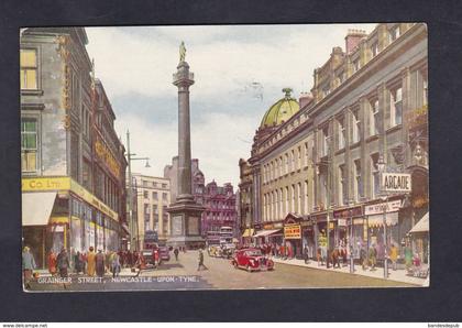 UK Newcastle Upon Tyne Grainger Street ( Valentine & Sons)