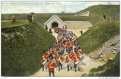 Etr - GB - NORTHUMBERLAND - Northumberland Fusiliers (St Georges Day)