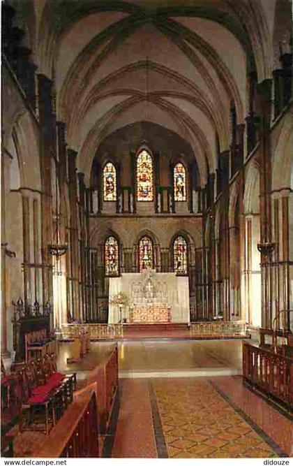 Royaume Uni - Rochester - Rochester Cathedral - The Quire and High Altar - CPM - UK - Voir Scans Recto-Verso