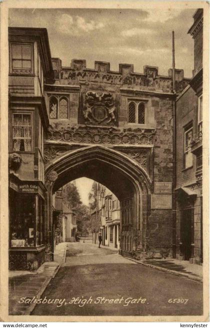 Salisbury - High Street Gate