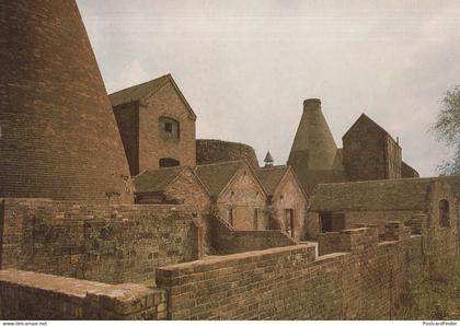 Coalport China Works Shropshire Kilns Ironbridge Museum Postcard