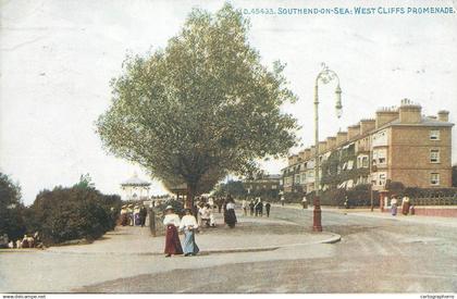 England Westcliff-on-Sea West Cliffs Promenade