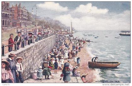 Royaume-Uni -  England / Westcliff on Sea / Enfants Bains Plage / Tuck