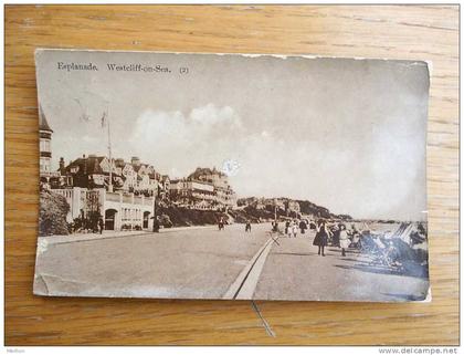 Westcliff on Sea, Esplande  PU 1911  G  D7702