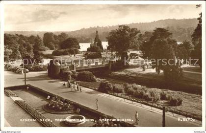 11774908 Staffordshire Moorlands General view Trentham Gardens Staffordshire Moo