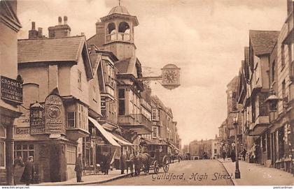 England - Surrey - GUILFORD High Street