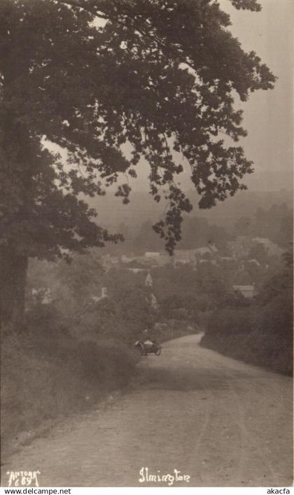 PC ILMINGTON WARWICKSHIRE ENGLAND VINTAGE POSTCARD (u1810)