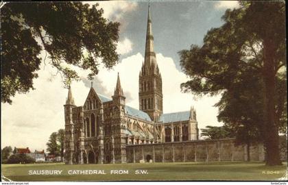 11193568 Salisbury Wiltshire Cathedral