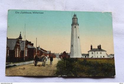 Withernsea, the lighthouse, Angleterre