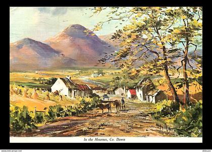 Irlande du Nord - Down - In the Mournes - Art Peinture - Northen Ireland - CPM - Voir Scans Recto-Verso