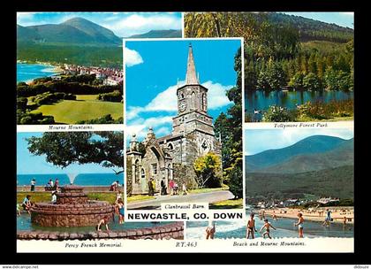 Irlande du Nord - Down - Newcastle - Multivues - Carte Neuve - Northen Ireland - CPM - Voir Scans Recto-Verso