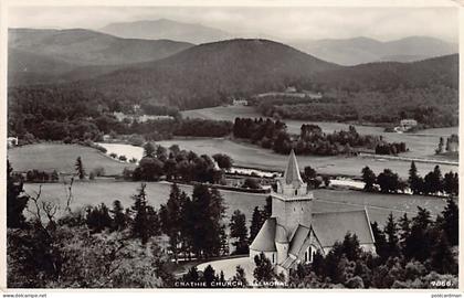 Scotland Aberdeenshire - BALMORAL Crathie Church