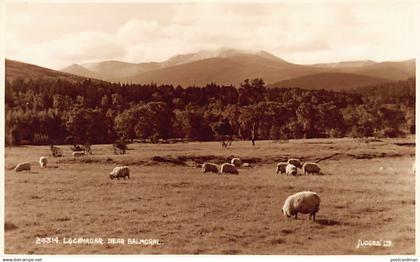 Scotland Aberdeenshire - Lochyrgar near Balmoral