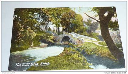 THE AULD BRIG, KEITH - UNITED KINGDOM - ENGLAND - SCOTLAND