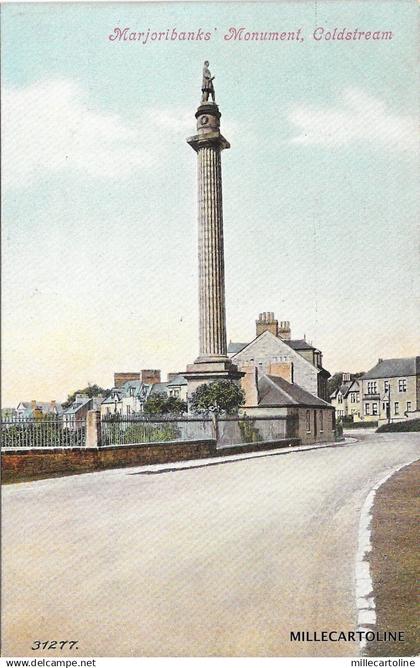 * SCOTLAND - Coldstream - Marjoribanks' Monument