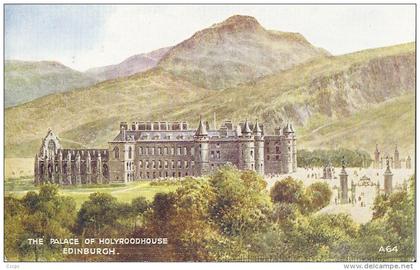 Edinburgh - Palace of Holyroodhouse