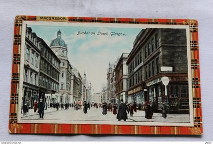 Glasgow, Buchanan street, Scotland, Ecosse