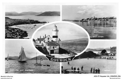 AOSP7-0429-ROYAUME-UNI - GOUROCK - vue générale