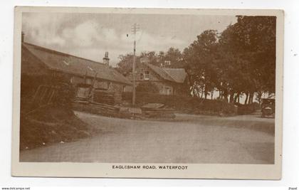 ECOSSE - WATERFOOT Eaglesham Road, carte photo