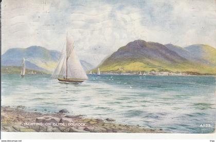 Gourock - Yachting on Clyde