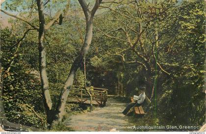 Postcard United Kingdom Scotland Greenock in Auchmountain Glen