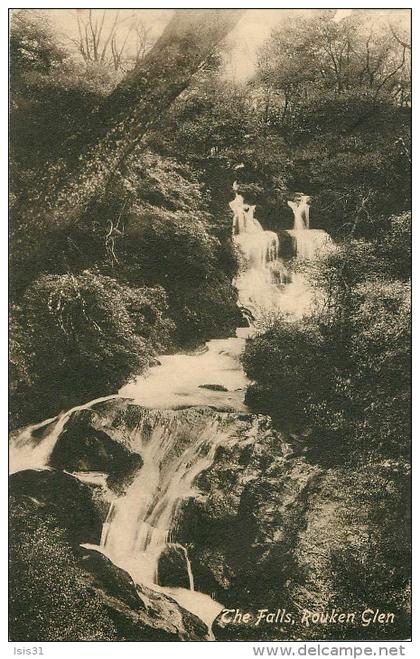 Royaume-Uni - Ecosse - Renfrewshire - The Falls , Rouken Glen - état