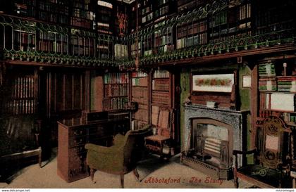 Abbotsford - The Study