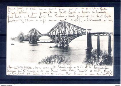 écosse. forth bridge