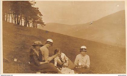 Scotland West Lothian - PENTLAND Hills - Picnic June 2nd 1923