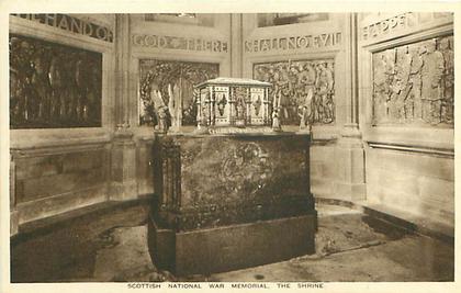 Scottish National War memorial.  The Shrine (Francis Caird Inglis)