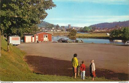 Wales Brecon River Usk