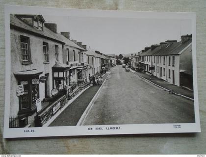 D147622   WALES  -  LLANDEILO - CARMARTHENSHIRE  -  New Road