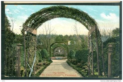 The Grotto - St-Clare's convent , Pantasaph   - up117