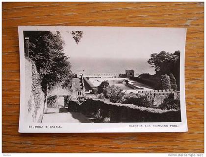 St.Donat's Casltle Glamorgan     VF 1930´s    D16431