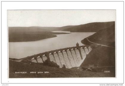 PAYS DE GALLES - RHAYADER - Graig Goch Dam