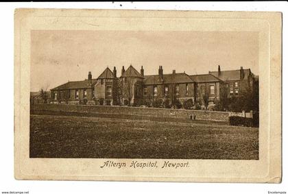 CPA- Carte Postale-Royaume Uni Pays de Galles--Newport- Alteryn Hospital -1915?-VM12395