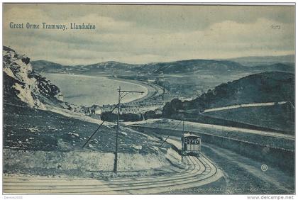 Llandudno - Conwy County - Great Orme Tramway