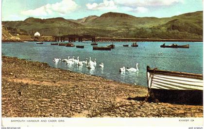 Royaume Uni - Barmouth harbour and cader idris