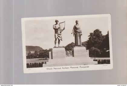 Royaume-Uni - Pays de Galles - Pontypridd- Welsh national anthem memorial