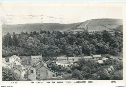 United Kingdom Wales Llangammarch Wells general view