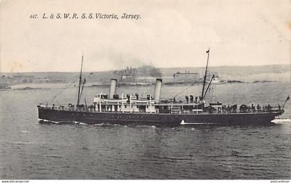 Jersey - JERSEY L.& S.W.R.S.S. Victoria