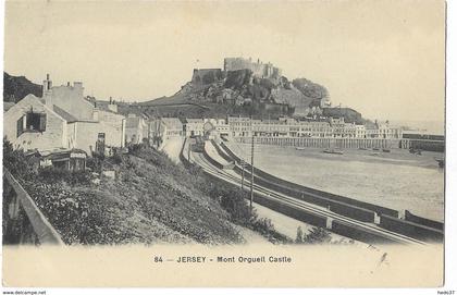 Jersey - Mont Orgueil Castle