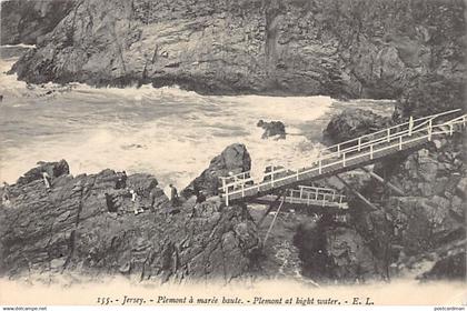 Jersey - Plemont at high water - Publ. E.L. 155