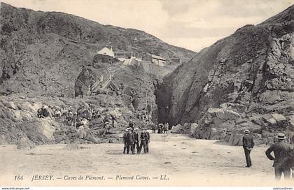 Jersey - Plemont caves - Publ. Levy L.L. 184