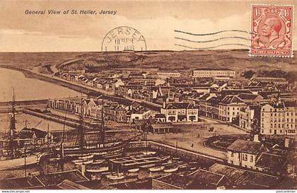 Jersey - ST. HELIER - General view - Publ. unknown