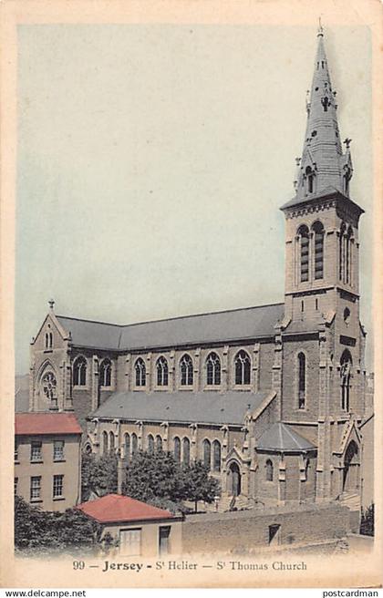 Jersey - ST. HELIER - St Thomas Church - Publ. unknown 99